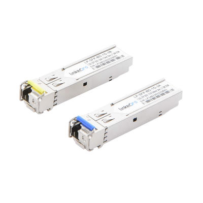 [LP-SFP-BD-1G-3] Transceptores Ópticos Bidireccionales SFP (Mini-Gbic) /
