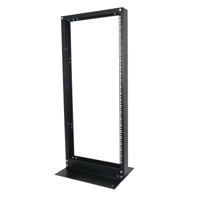 [EIRL-5524] Rack de 2 Postes, Estándar 19", 24 Unidades, Fabricado en