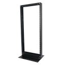 Rack de 2 Postes, Estándar 19", 24 Unidades, Fabricado en
