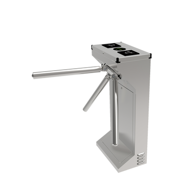 [AP-1000-HD] Torniquete Industrial en Acero Inoxidable, Bidireccional,