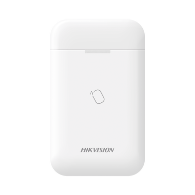 [DS-PT1-WB] (AX PRO) Lector de Tag Inalámbrico HIKVISION /  Permite