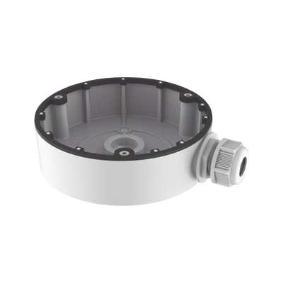 [DS-1280ZJ-DM8] Caja de Conexiones para Cámaras Domo o Eyeball HIKVISION