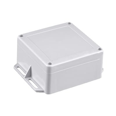 [TXG-01-52] Gabinete Plástico Gris para Exterior (IP65) de 120 x 120 x