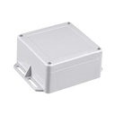 Gabinete Plástico Gris para Exterior (IP65) de 120 x 120 x