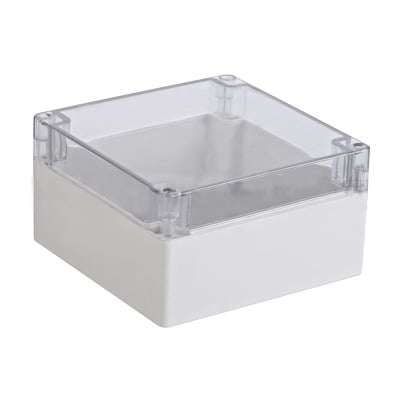 [TXG-01-5] Gabinete Plástico para Exterior (IP65) de 160 x 160 x 90 mm