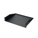 Charola para Soportar Equipos en Rack de 19", con Capacidad
