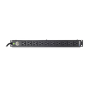 Multicontacto Horizontal (PDU) de 10 Contactos (NEMA 5-15R)
