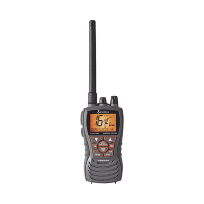 [MRHH350FLT] Radio portátil marino flotante y sumergible con función de
