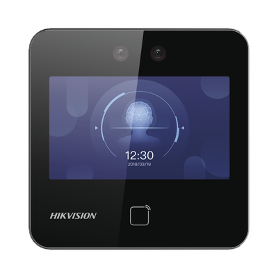 [DS-K1T343MWX] Terminal Min Moe WiFi / Touch de Reconocimiento Facial Ultra