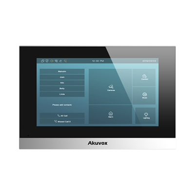 [C315W] Monitor IP Android / Pantalla Touch Screen LCD 7" / WiFi /
