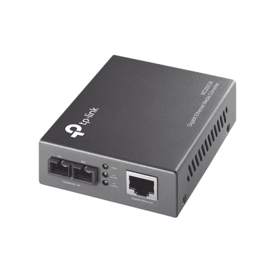[MC200CM] Convertidor Fibra Óptica Multimodo /  1 Puerto RJ45