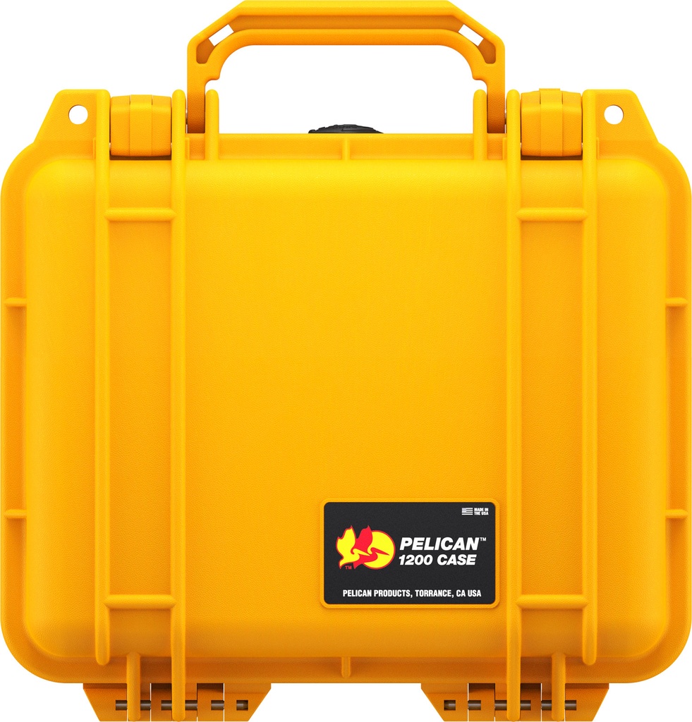 Pelican Case 1200 (Amarillo)