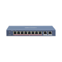 Switch PoE+ / No Administrable / 7 Puertos 10/100 Mbps 802.3