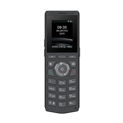 [W610W] Teléfono IP Wi-Fi portátil y elegante diseñado para