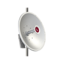 (mANT30 PA) Antena direccional 4.7 - 5.8 GHz, 30dBi de