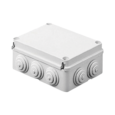 [GW-44-010] Caja Estanca de PVC Para Derivación y Conexión, 12