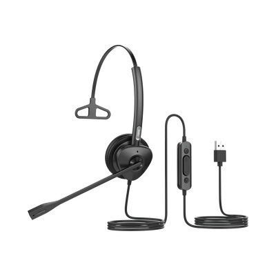[HT301U] Diadema monoaural con tecnología antishock para teléfonos