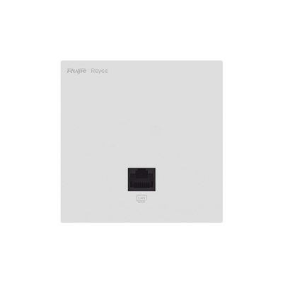 [RG-RAP1261] Punto de Acceso Mesh Wi-Fi 6 para interior en pared, hasta
