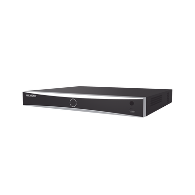 [DS-7608NXI-K2/8P] NVR 12 Megapixel (4K) / 8 canales IP / 8 Puertos PoE+ /