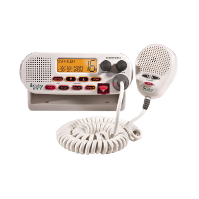 [MRF45D] Radio móvil marino VHF clase D con canales Internacionales,