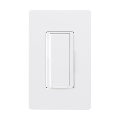 [RRD8ANSWH] (RadioRA2) Interruptor Inteligente On/Off, requiere cable