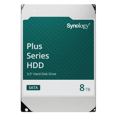 [HAT3310-8T] Disco Duro SATA de 3.5" Serie Plus | Capacidades de 8TB |