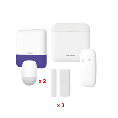 [DS-PWA48-KV2] (AX PRO) KIT de Alarma AX PRO / Incluye: 1 Hub con batería
