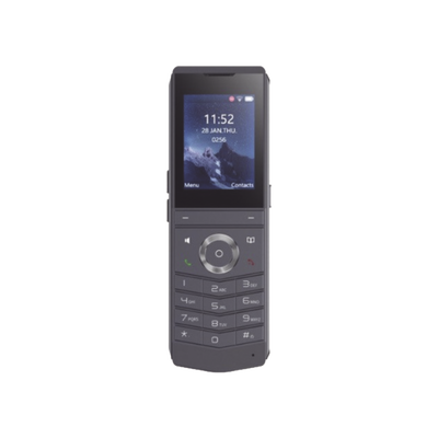 [W611W] W611W es un teléfono IP Wi-Fi portátil, Resistente,