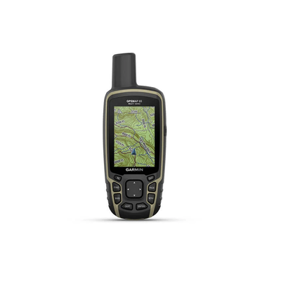 GPS portátil GPSMAP 65 con pantalla a color, almacenamiento