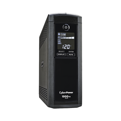 [CP1500AVRLCD] UPS de 1500 VA/900 W, Topología Línea Interactiva, Entrada