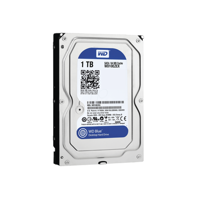 [WD10EZEX] Disco duro Blue de 1 TB / 7200 RPM / Recomendado para PC /