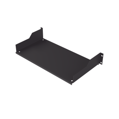 Charola para Rack de 19" de 2 postes, 23.5 cm de profundidad