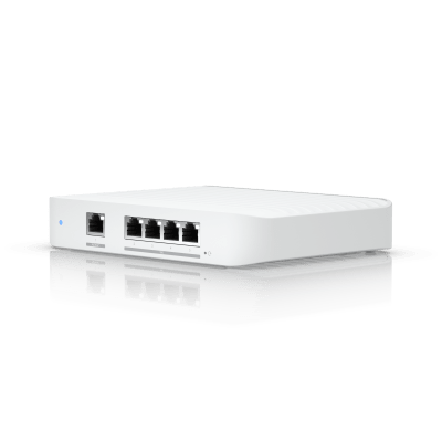 [USW-FLEX-XG] USW Flex XG Switch Capa 2, Compacto de 4 Puertos 10GbE,