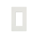 Tapa Color Blanco Satin para interruptor o dimmer Lutron, 1