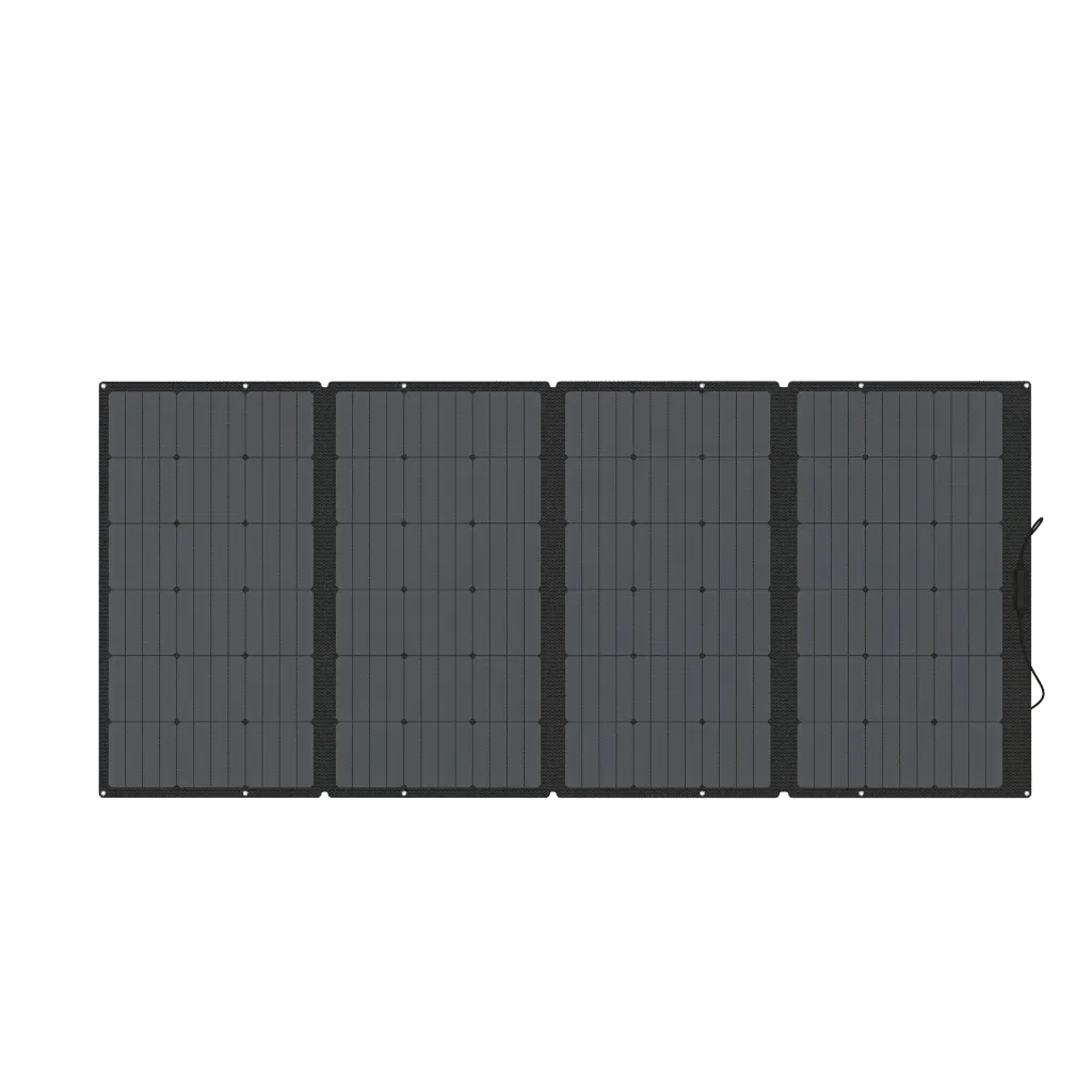 [EFFOLD400LW] Módulo Solar Portátil y Flexible de 400W Recomendado para