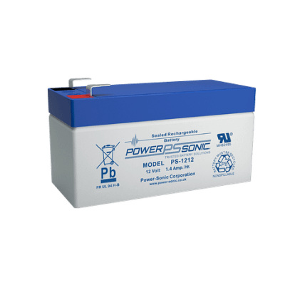 [PS-1212-F1] Batería 12V, 1.4AH, Para Respaldo, Tecnologías AGM/VRLA, 5