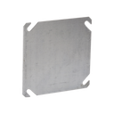 Tapa Cuadrada Ciega de 4".