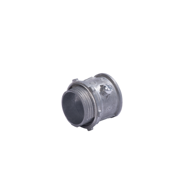 [JU-PD-12-CON] Conector 1/2" ( 13mm) pared delgada con tornillo tipo