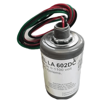 [LA-602-DC] Protector de Descargas Atmosféricas, Diseñado Para