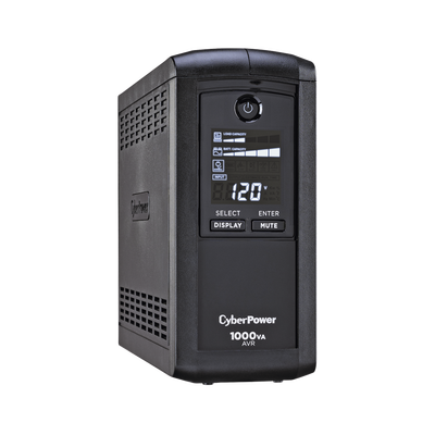 [CP1000AVRLCDA] UPS de 1000 VA/600 W, Topología Línea Interactiva, Entrada