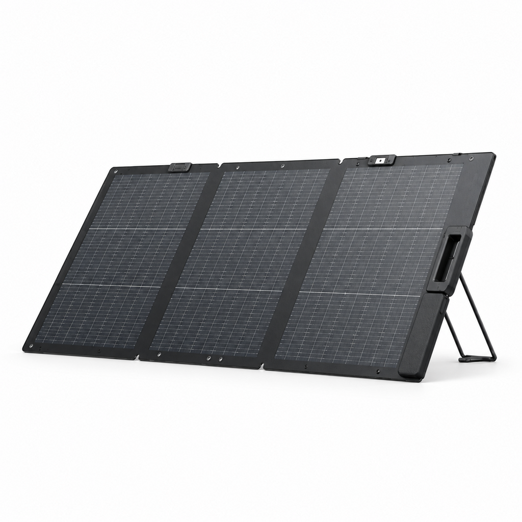 [EFFOLD160LW] Módulo Solar Bifacial, Portátil y Flexible de 160W