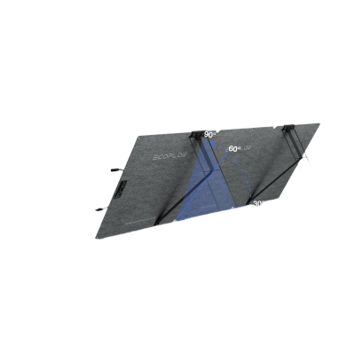 [EFFOLD160LW] Módulo Solar Bifacial, Portátil y Flexible de 160W