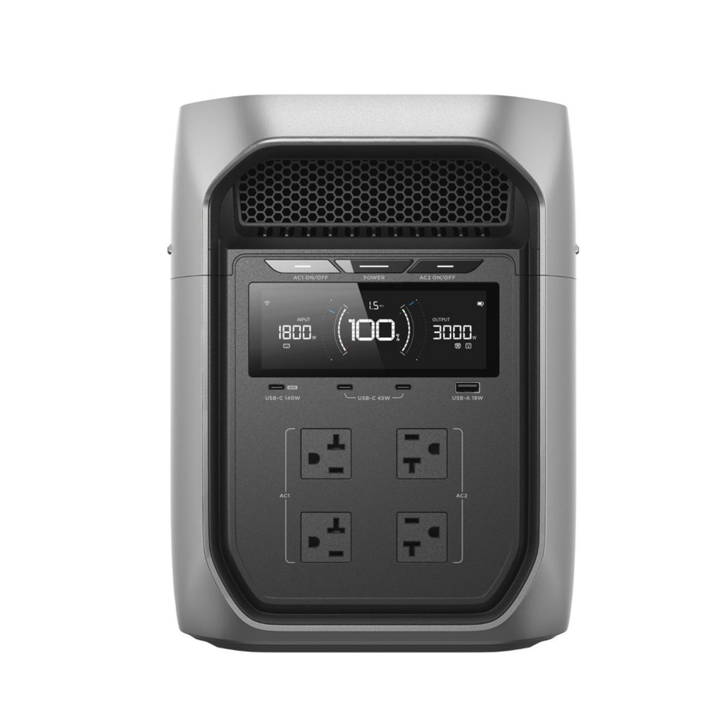 [EFDL3MP] Estación EcoFlow DELTA 3 Max Plus 2048 Wh 3000 W