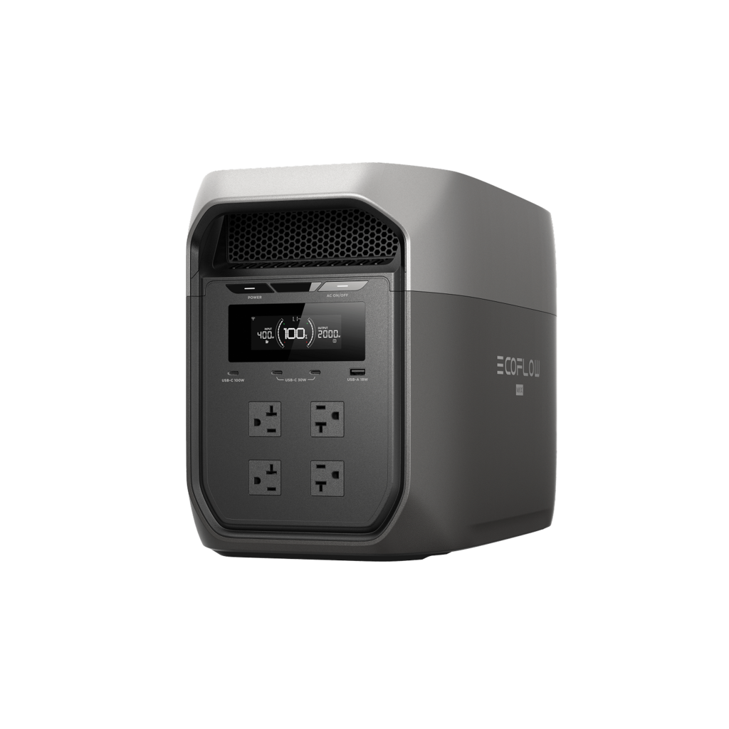 [EFDL3M] Estación EcoFlow DELTA 3 Max 2048 Wh 2400 W