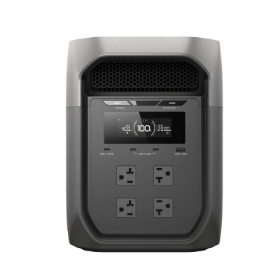 [EFDL3M] Estación de Energía Portátil EcoFlow DELTA 3 MAX, 2048Wh,