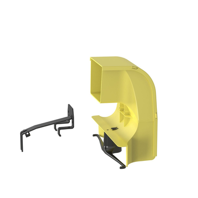 [FRSPJ4X4LYL] Bajada Para Canaleta FiberRunner™, Uso con Medidas 4x4,