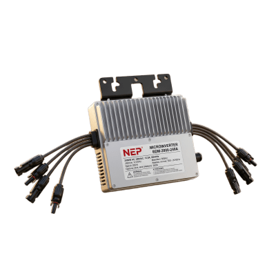[BDM2000240A] Microinversor 2.25 Kw, 220 Vca, IP67, WIFI Incuido, Soporta