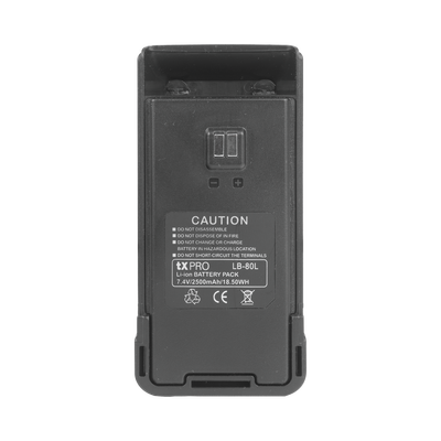 [TX500BAT] Batería TXPRO TX500BAT para Radios TX-500 y TX-600 de Alta Duración