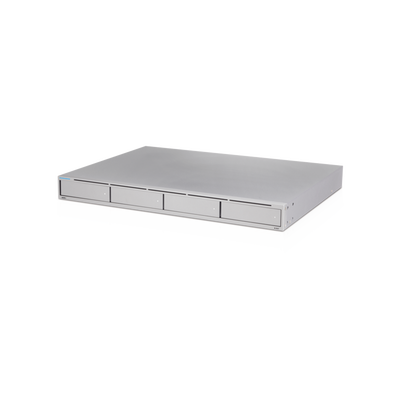 [UNVR] NVR Empresarial UniFi Protect de 4 Bahías de Disco Duro,