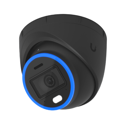 [UVC-AI-TURRET-B] Cámara UniFi Protect Turret AI Negra / 4K(8MP) / Ángulo